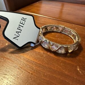 Napier Gold and Silver Tone Women's Bracelet